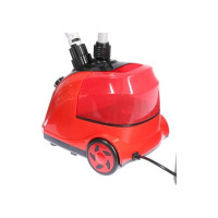 Напольный отпариватель LUAZON LO-07 1800 Вт, 1.4 л, 46 г/мин, 12 режимов, красный 6909105