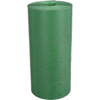 Бордюрная лента Greengo 0.3x10 м, 1.2 мм, пластиковая, зелёная 3253423
