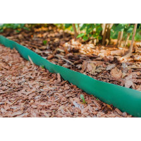 Бордюрная лента Greengo 0.3x10 м, 1.2 мм, пластиковая, зелёная 3253423