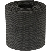 Бордюрная лента Greengo 0.15x10 м, 1.2 мм, пластиковая, черная 3253415