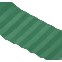 Бордюрная лента Greengo 0.1x9 м, гофра, 0.6 мм, пластиковая, зелёная 3405174