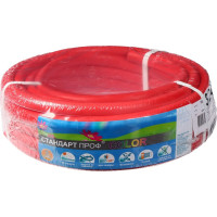 Шланг СИМАЛЕНД COLOR 18 мм (3/4"), 15 м, красный 3242104