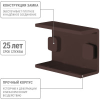 Соединитель TDM ELECTRIC КМС, бук, 16х16 упаковка 4 шт SQ0411-0351