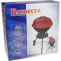 Барбекю с крышкой на колесиках СИМАЛЕНД 44 см 638202