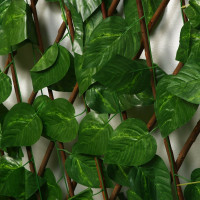 Декоративное ограждение Greengo Лист березы 120x70 см 2730567