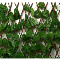 Декоративное ограждение Greengo Лист березы 120x70 см 2730567