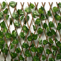 Декоративное ограждение Greengo Лист березы 200x75 см 2730565