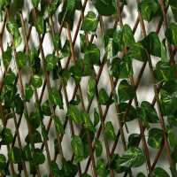 Декоративное ограждение Greengo Лист березы 200x75 см 2730565