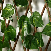 Декоративное ограждение Greengo Лист березы 200x75 см 2730565
