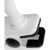 Настольный вентилятор LUAZON LOF-04, 15 Вт, 15 см, 2 режима, пластик, бело-голубой 4021009