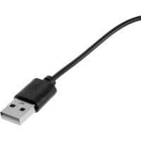 Настольный вентилятор LUAZON LOF-05, 2.5 Вт, 12 см, металл, черный 3937502