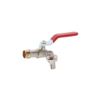 Водоразборный кран Zein Engr со штуцером 1/2", латунь 7373616