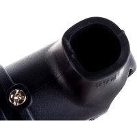 Силовая угловая вилка каучук TP Electric 16A, 240В, IP44 3101-302-0300