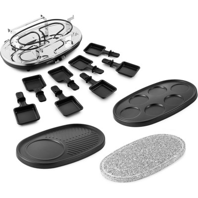 Раклетница-гриль KITFORT КТ-1651