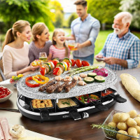 Раклетница-гриль KITFORT КТ-1651