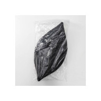 Корзина для хранения Доляна Луиза плетеная 33x33x16 см цвет черный 6882793