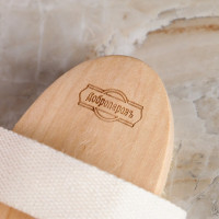 Банная щётка из натуральной щетины Добропаровъ гладкая 3259300