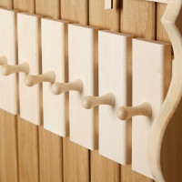 Полка-вешалка Добропаровъ С лёгким паром 9 крючков, липа 1352099