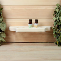 Полочка под масло Добропаровъ 5 отверстий, липа 1280135