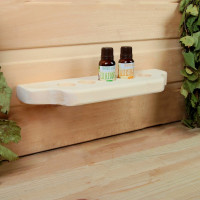 Полочка под масло Добропаровъ 5 отверстий, липа 1280135