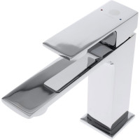 Смеситель для раковины ORANGE Lutz хром M04-021cr