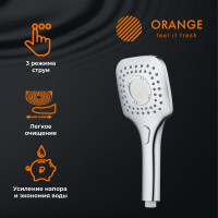Душевой гарнитур ORANGE O-Shower хром OS073