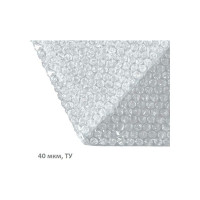 Воздушно-пузырьковая пленка Greengo 0.75х10 м, 40 мкм, двухслойная, 7.5 м2 4833249