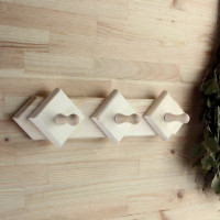 Вешалка Добропаровъ 3 крючка, липа 1350301