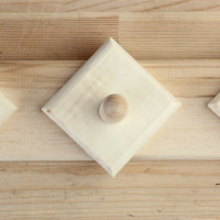 Вешалка Добропаровъ 3 крючка, липа 1350301