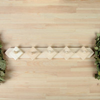 Вешалка Добропаровъ 5 крючков, липа 1350303