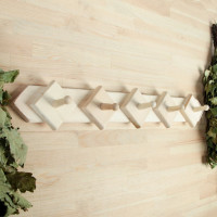 Вешалка Добропаровъ 5 крючков, липа 1350303