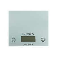 Кухонные электронные весы LUAZON LVK-702 до 7 кг, белые 3549062
