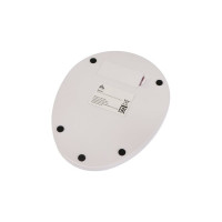 Кухонные электронные весы LUAZON LVK-706 с чашей, до 5 кг, белые 6913487