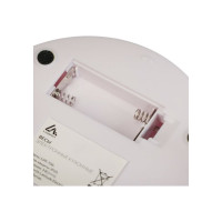 Кухонные электронные весы LUAZON LVK-706 с чашей, до 5 кг, белые 6913487