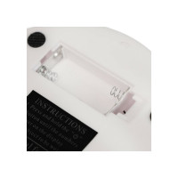 Кухонные электронные весы LUAZON LVK-501 до 5 кг, белые 1147001