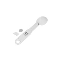 Кухонные электронные весы LUAZON LV-507 до 0.5 кг, белые 1677901