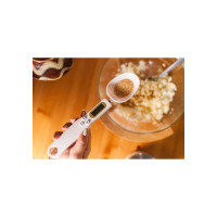 Кухонные электронные весы LUAZON LV-507 до 0.5 кг, белые 1677901