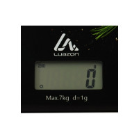 Кухонные электронные весы LUAZON LVK-701 Италия, до 7 кг 7090557
