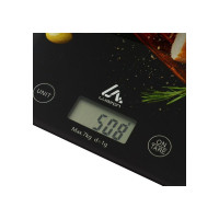 Кухонные электронные весы LUAZON LVK-701 Италия, до 7 кг 7090557