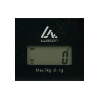 Кухонные электронные весы LUAZON LVK-702 Черешня, до 7 кг 7090558