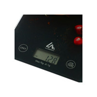Кухонные электронные весы LUAZON LVK-702 Черешня, до 7 кг 7090558