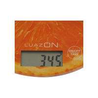 Кухонные электронные весы LUAZON LVK-701 Апельсин, до 7 кг 3549050