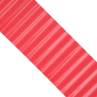 Бордюрная лента Greengo 0.1x9 м, гофра, толщина 0.6 мм, пластиковая, красная 4833131