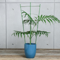 Кустодержатель Greengo 18.5-20-22х60 см, металл, зелёный 150889