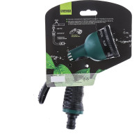 Пистолет-распылитель Greengo 8 режимов, штуцер, pp-пластик 1006622