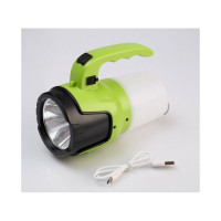 Аккумуляторный ручной фонарь СИМАЛЕНД 5 Вт, 2 LED, 3 режима, USB, 18x15x9 см 4484759