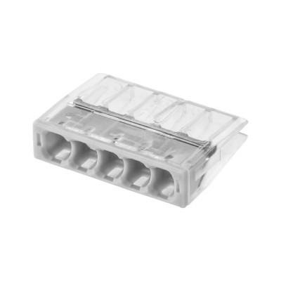 Строительно-монтажная клемма TDM ELECTRIC КБМ-2273-235 2,5мм2, с пастой SQ0517-0114