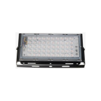Светодиодный фитопрожектор СИМАЛЕНД PS-010, 50 Вт, IP66, 220 В, мультиспектральный 5080682