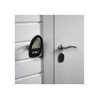 Уличный светильник СИМАЛЕНД с датчиком движения, поворотный, настенный 10 Вт, 49 LED, 6500К 5120442