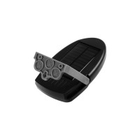 Уличный светильник СИМАЛЕНД с датчиком движения, поворотный, настенный 10 Вт, 49 LED, 6500К 5120442